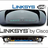 Cisco Linksys WRT160NL Wireless-N Router USB 300 Mbit/s, снимка 1 - Рутери - 39185352