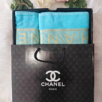 Chanel хавлии, снимка 2 - Хавлиени кърпи - 45007839