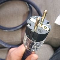 DH Labs® Hi-purity OFC Power cable 2.0m, снимка 8 - Аудиосистеми - 45605977
