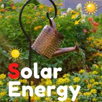 Соларна лампа STELS, Водоустойчива, Метална, Черен, снимка 10 - Други - 45206346
