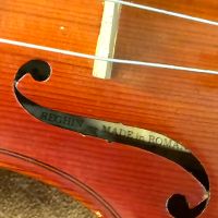 Цигулка REGHIN 56 см, снимка 5 - Струнни инструменти - 45750188