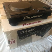 Pioneer CDJ-2000 Professional Multi Player x2 /чифт/, снимка 4 - Аудиосистеми - 45004730