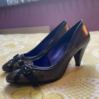 Официални Италиански Обувки , снимка 2 - Дамски обувки на ток - 45551846