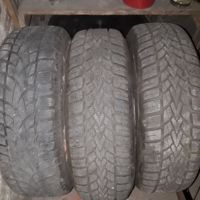 Зимни гуми Dunlop с железни джанти за Golf 5, снимка 4 - Гуми и джанти - 44954255