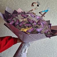 НОВО‼️Сетещи букети "DESS"🦋✨️, снимка 7 - Подаръци за жени - 45841467
