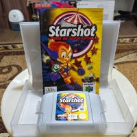 Nintendo 64, Star shot panic in space circus, кутия и книжка , снимка 3 - Игри за Nintendo - 45338406
