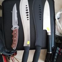 нови ножове , снимка 1 - Ловно оръжие - 45255244