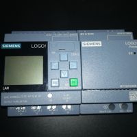 Програмируем логически контролер Simens LOGO BM 230RCE, снимка 2 - Друга електроника - 45384373