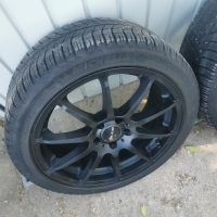 Зимни гуми Michelin 225/40/R18 с джанти RTX 5x112, снимка 11 - Гуми и джанти - 45889932
