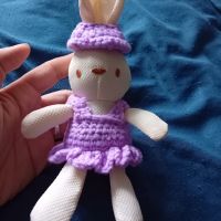 Великденски зайчета, снимка 3 - Плюшени играчки - 45322529