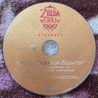 ZELDA 25th anniversary symphony the legend of zelda - Оригинално СД CD Диск, снимка 1 - CD дискове - 45835289