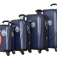 Куфари ABS - комплект 4 БРОЯ побиращи се един в друг, снимка 5 - Куфари - 40820239