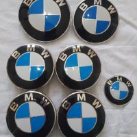 Всякакви емблеми, капачки и стикери за BMW (82,78,74,68,67,56,11mm), снимка 5 - Аксесоари и консумативи - 45423296