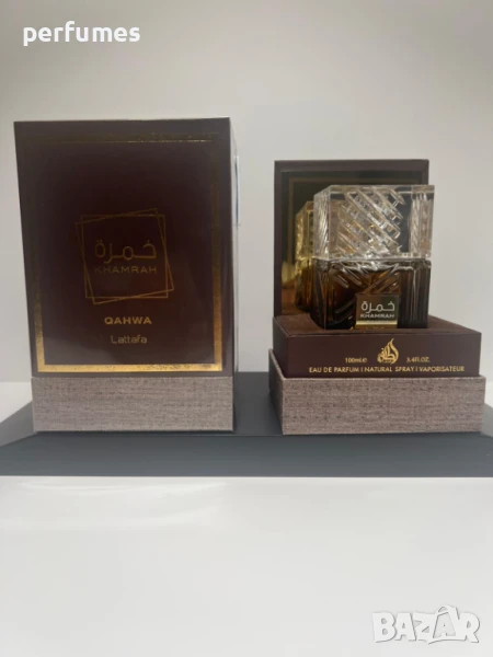 Lattafa Perfumes Khamrah Qahwa EDP 100ml, снимка 1