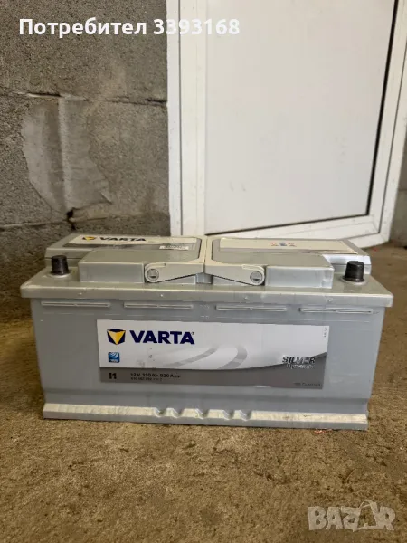 Varta Silver 12v 110Ah 920 A, снимка 1