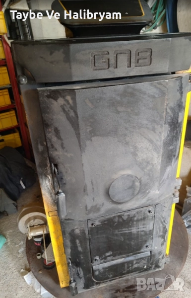 Чугунен котел GNB, снимка 1