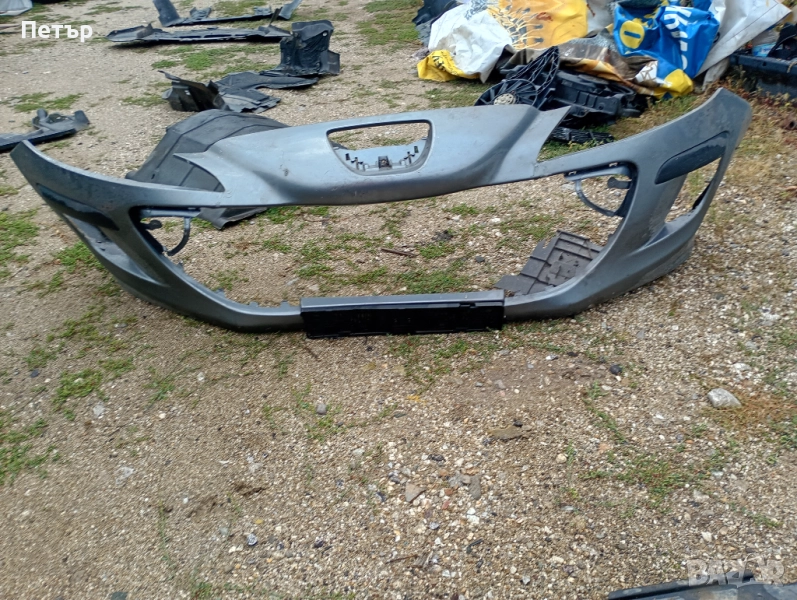 Предна броня Пежо 308 2007-2011г, снимка 1