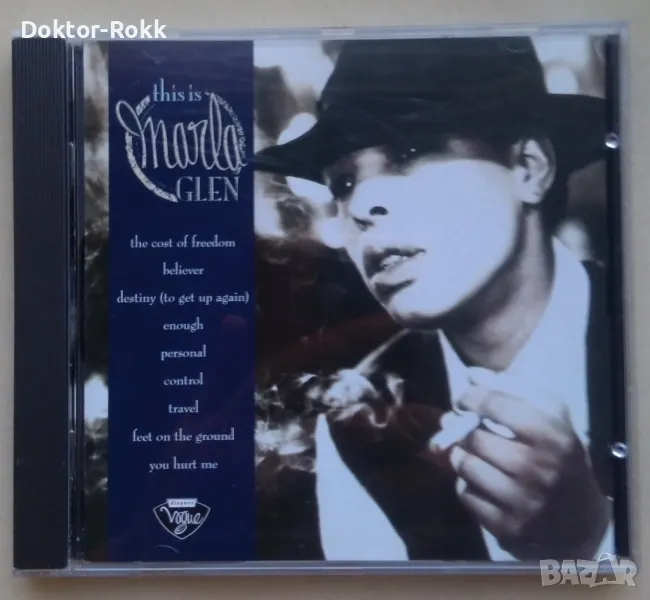 Marla Glen - This Is Marla Glen 1993 CD, снимка 1