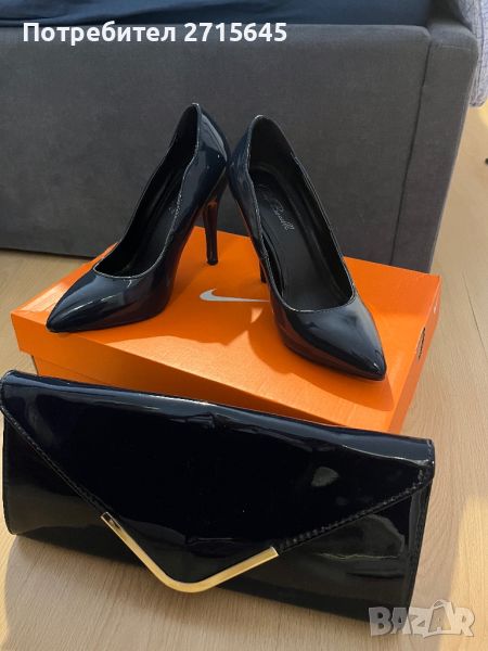 Чанта + Официални обувки Paolo Botticelli, снимка 1