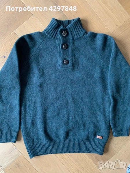 Barbour Essential Wool Sweater, M размер, снимка 1