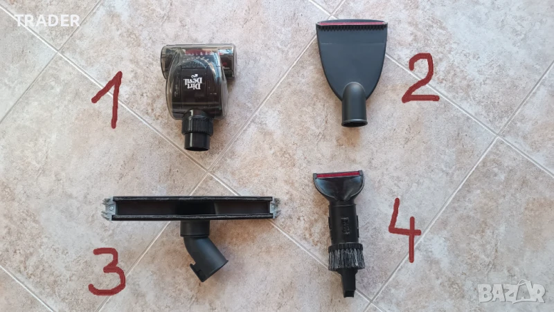 четки за почиставане за прахосмукачка , снимка 1