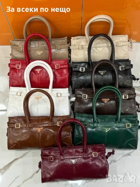 Prada Дамска Чанта Прада - Налични Различни Цветове Код E414, снимка 1