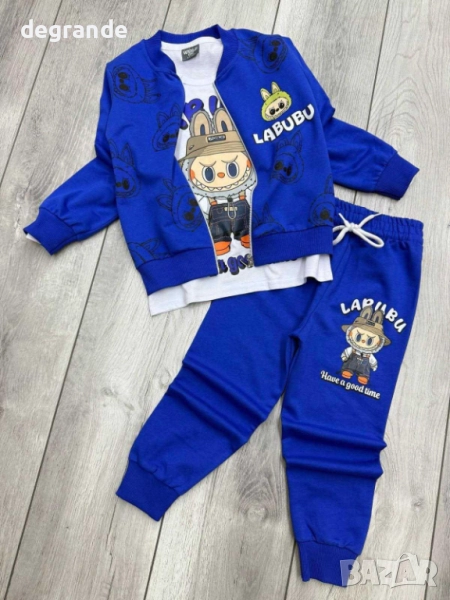 Комплект от 3 части Лабубу, снимка 1