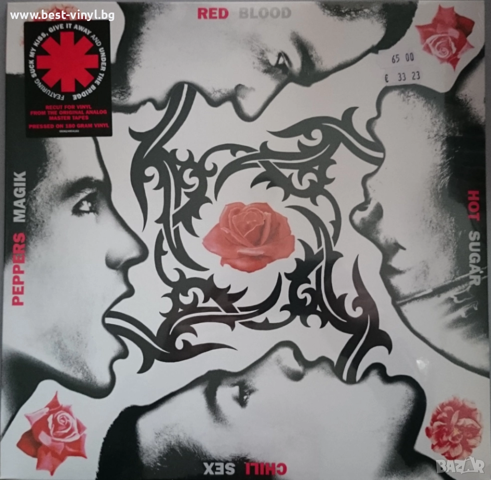 Грамофонна Плоча (Red Hot Chili Peppers - Blood Sugar Sex Magik), снимка 1