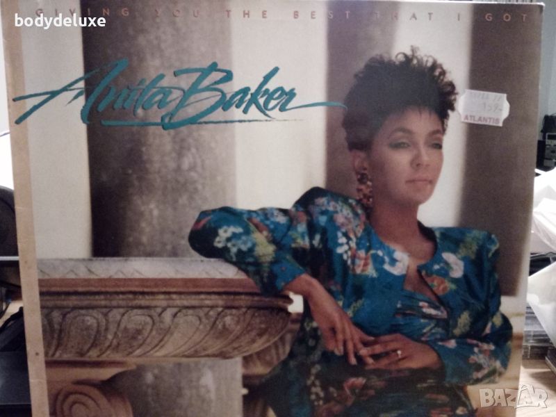 Anita Baker "Giving you the best that I got" грамофонна плоча, снимка 1