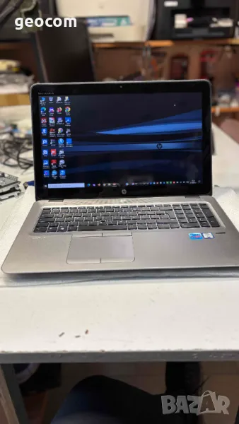 HP EliteBook 850-G3 (15.6" FHD IPS Touch,i5-6300U,16GB,128+500GB,CAM,BTU,HDMI,4G/LTE), снимка 1