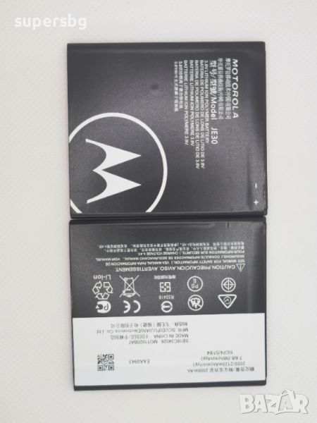 Нова Оригинална Батерия JE30 за Motorola Moto E5 Play /2120mAh/ Orig, снимка 1