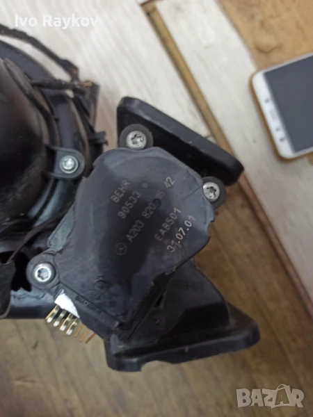 Моторче клапа парно 203 820 16 42 за MERCEDES-BENZ , снимка 1