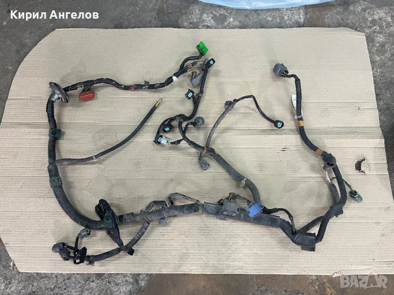 Инсталацията на двигателя за Honda Civic 6 1.4 is, снимка 1