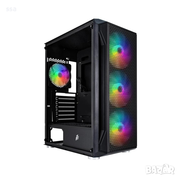 1stPlayer кутия Case ATX - Firebase X5 RGB - 4 fans included, снимка 1