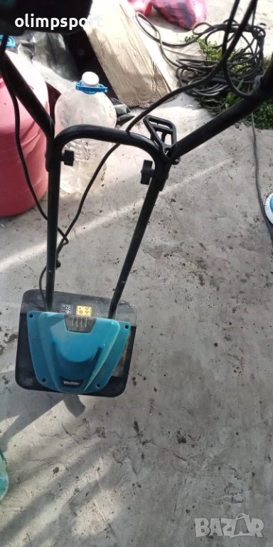 електрическа фреза весфалия , снимка 1