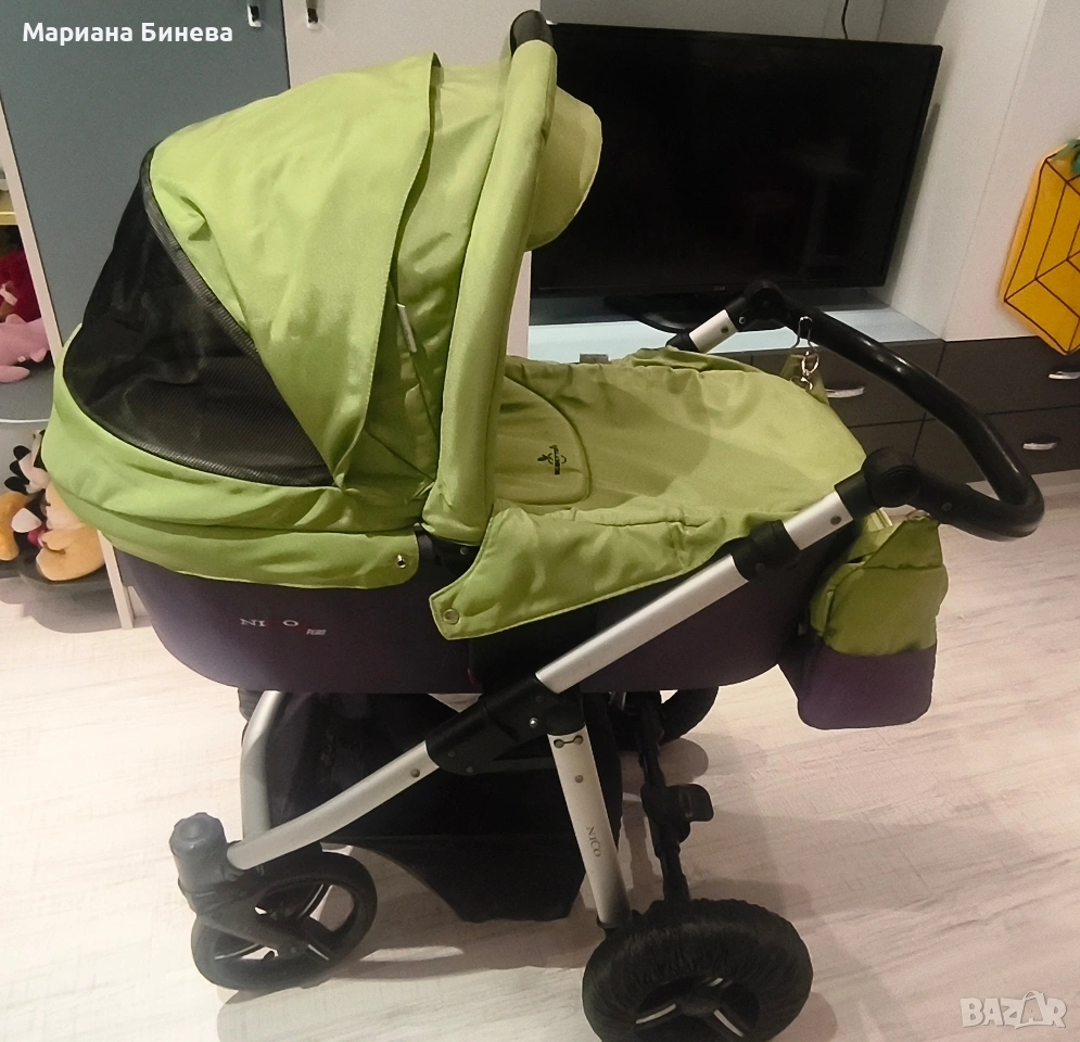 Детска количка Nico Plus, снимка 1