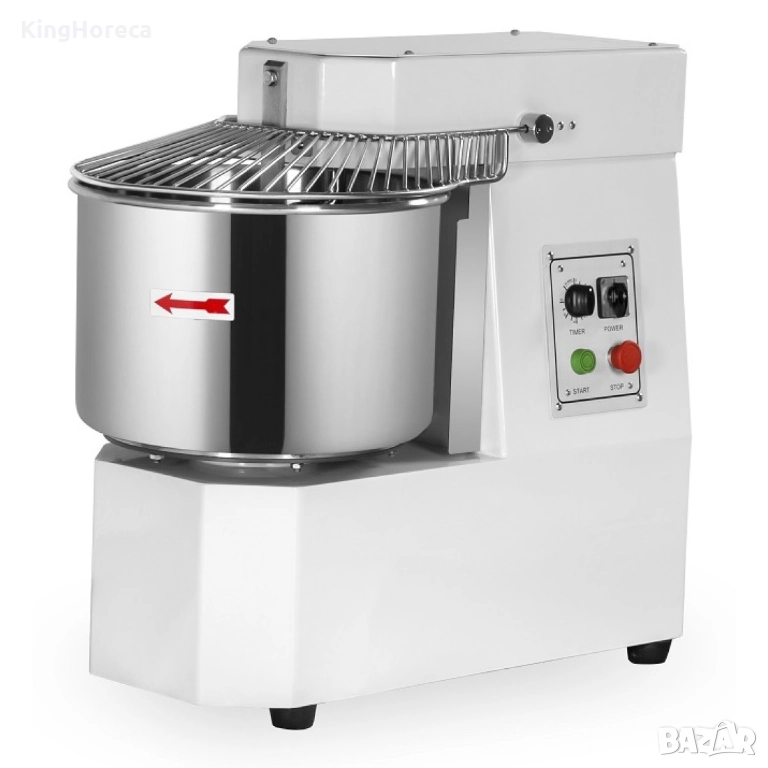 Професионална тестомесачка 20 L, снимка 1