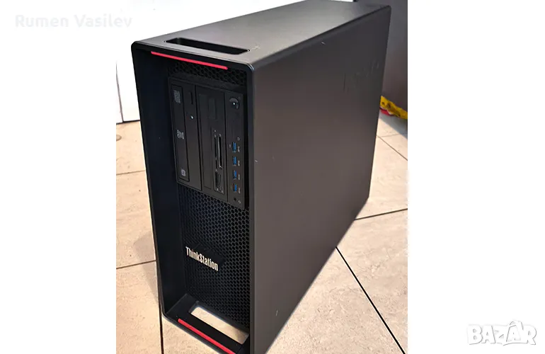 Workstation Lenovo ThinkStation P510 Xeon E5-1620v4 32GB RAM 400GB SSD , снимка 1