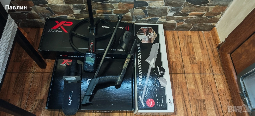 XP Deus 2 +лопата Nokta, снимка 1
