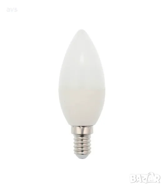 LED крушка 5W C37 2700K VITO E14, снимка 1