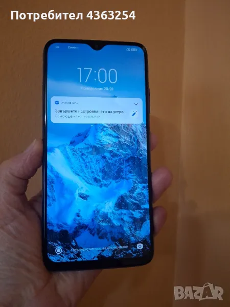 Телефон Xiaomi Redmi 9T, снимка 1