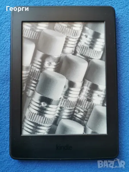 четец Kindle Paperwhite 7 Generation, DP75SDI  с подсветка, снимка 1