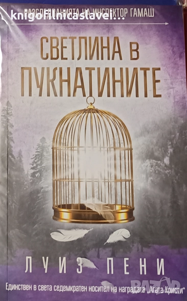Луиз Пени - Светлина в пукнатините (2019), снимка 1