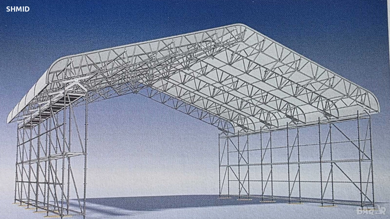 Временен склад под наем/продажба, снимка 1