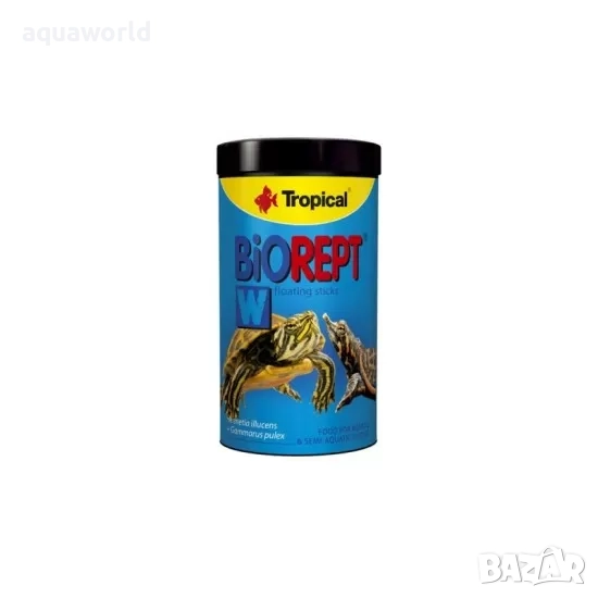 "ПРОМОЦИЯ" Храна за костенурки Tropical Biorept W 75гр/250мл, снимка 1