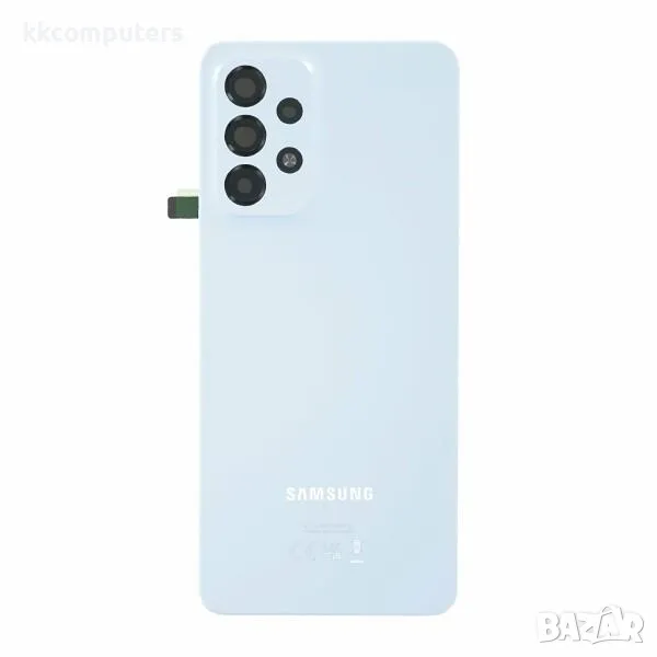 Капак батерия за SAMSUNG A33 5G (A336) / Син / Оригинал Баркод : 116378, снимка 1