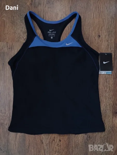 Чисто нов спортен дамски потник Nike DRI-FIT, снимка 1