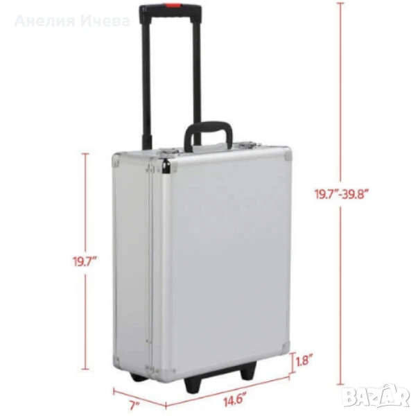 Куфар с инструменти 499 части , снимка 1