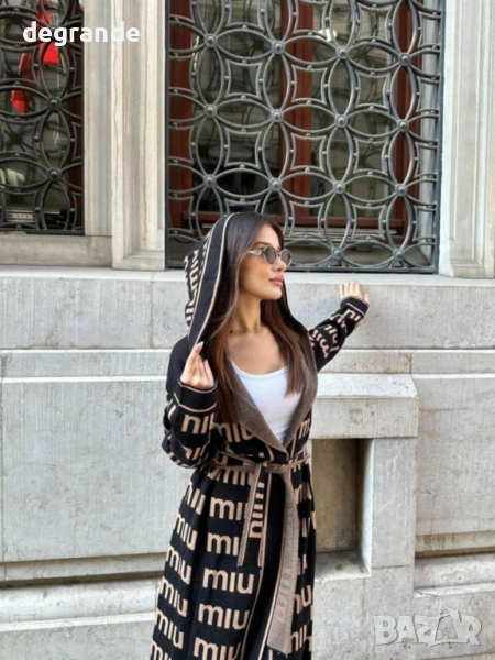 Дамска дълга жилетка MiuMiu , снимка 1