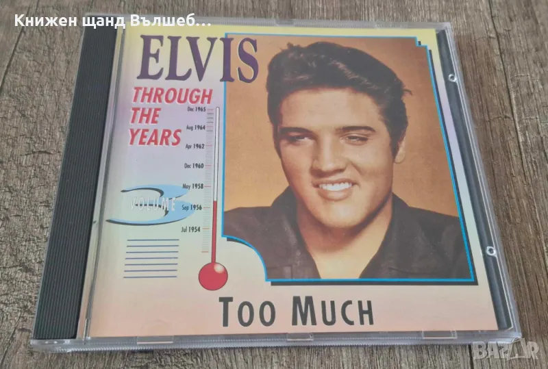 Компакт Дискове - Поп-Рок: Elvis - Through The Years - Compilation, снимка 1